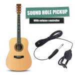 Micro de guitare professionnel, micro  contact pizo, accessoires pour instrument  cordes, violon, ...