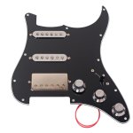 Micro humbucker a fil de rechange pour guitare electrique strat st, 1 ensemble, alnico 5 Micro humbucker a fil de rechange pour guitare electrique strat st, 1 ensemble, alnico 5