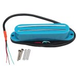 Micros, humbuckers de guitare electrique a six cordes, bleu ciel Micros, humbuckers de guitare electrique a six cordes, bleu ciel