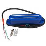 Micros, humbuckers de guitare electrique a six cordes, bleu foncé Micros, humbuckers de guitare electrique a six cordes, bleu foncé