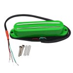 Micros, humbuckers de guitare electrique a six cordes, vert Micros, humbuckers de guitare electrique a six cordes, vert