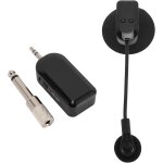 Micro pour instruments sans fil 2, 4 g pour violon, accordon, guitare, saxophone, trompettes, clarinette, ...