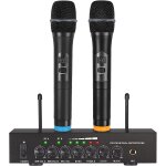 Micro karaoké sans fil bluetooth 4. 2 microphone sans fil uhf professional bluetooth echo système de ... Micro karaoké sans fil bluetooth 4. 2 microphone sans fil uhf professional bluetooth echo système de ...