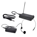 Micro main casque vhf njs - 221 metteur, rcepteur