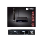 Micro main pro sans fil uhf dj party karaoke 1 canal - 100 frquences