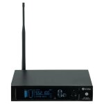 Micro - main sans fil uhf pro sans fil lcd dj party karaoke 100 frquences dsp