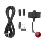 Micro de microphone de transducteur pizo universel pour instruments de violon de ukull de guitare