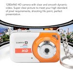 Micro mini appareil photo, petit appareil photo jouet avec porte - cls, vido hd prenant des photos, ...