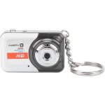 Micro mini appareil photo, petit appareil photo jouet avec porte - cls, vido hd prenant des photos, ...