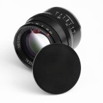 Micro objectif d'appareil photo reflex 50mm f1. 2 pour sony e canon / fujifilm / olympus / panasonic ... Micro objectif d'appareil photo reflex 50mm f1. 2 pour sony e canon / fujifilm / olympus / panasonic ...