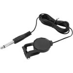 Micro piezo, microphone  fixation micro piezo pickup ukull guitare acoustique violon avec prise audio ...