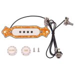 Micro pr� - c�bl� pour bo�te a cigares a 4 cordes micro de guitare humbucker micro avec contr�le de tonalit� ...