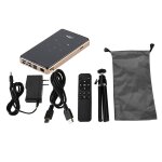 Micro projecteur 4k dlp 2. 4g 5g wifi 1000:1 vidoprojecteur de contrle par tlphone avec 8 go de mmoire ...