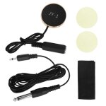 Micros de rosace de guitare acoustique - 1 micro de sonorit de guitare acoustique eq pour folk classique ...