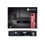 Micro sans fil serre tte pro uhf b210 dsp lavalier solo 50 frquences