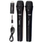 Micro sans fil zg uhf usb 3, 5 mm avec rcepteur pour oke l