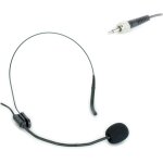 Micro serre tte casque sans fil a condensateur omnidirectionnel jack 3, 5mm avec filetage femelle compatible ...
