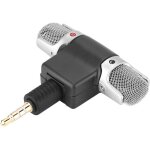 Micro de téléphone portable avec prise 3, 5 mm, microphone sans fil externe mini microphone stéréo numérique ... Micro de téléphone portable avec prise 3, 5 mm, microphone sans fil externe mini microphone stéréo numérique ...