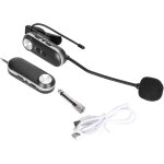 Micro universel pour saxophone, systme de microphone a segment en u sans fil guitar mike pour instrument ...