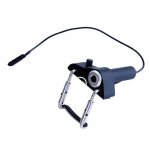 Micro pour violon, installation facile, bon son, microphone, micro pizolectrique pour violon