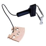 Micro pour violon, orgue electronique, son acoustique authentique instantan - facile a monter, rglage ...