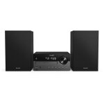 Philips tam4505 / 12 ensemble audio pour la maison systme micro audio domestique 60 w noir, gris
