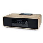 Microchane cd usb bluetooth aux - in + chargeur sans fil et usb thomson - mic300ibt