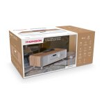 Microchane cd usb bluetooth aux - in + chargeur sans fil et usb thomson - mic301ibt