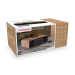 Microcha�ne cd usb bluetooth aux - in radio fm / dab + avec chargeur sans fil et usb thomson - mic300idabbt ...