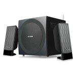 Microlab speaker m300bt enceintes bluetooth 2. 1 noir