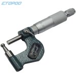 Micromtre a tte de couteau avec tte de tambour, jauge d'paisseur de paroi 0 - 25mm - type drum a