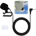 Microphone de 3, 5 mm micro externe mic compatible avec jvc kenwood sony alpine pour unité principale ... Microphone de 3, 5 mm micro externe mic compatible avec jvc kenwood sony alpine pour unité principale ...