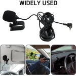 Microphone de 3, 5 mm micro externe mic compatible avec jvc kenwood sony alpine pour unité principale ... Microphone de 3, 5 mm micro externe mic compatible avec jvc kenwood sony alpine pour unité principale ...