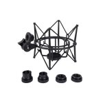 Microphone accessoires amortisseur de haute qualit avec anti - vibrations araigne suspension pour microphone ...