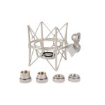 Microphone accessoires amortisseur de haute qualit avec anti - vibrations araigne suspension pour microphone ...