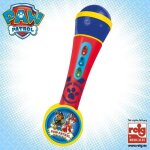 Microphone amplificateur pat'patrouille - disney - avec m�lodies et lumi�res