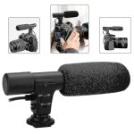 Microphone pour appareil photo reflex numérique canon nikon, caméscope dv, téléphone - ya Microphone pour appareil photo reflex numérique canon nikon, caméscope dv, téléphone - ya