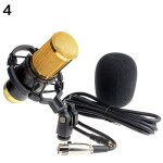 Microphone audio pro à condensateur bm 800, micro dynamique de studio sonore + support anti - choc - ... Microphone audio pro à condensateur bm 800, micro dynamique de studio sonore + support anti - choc - ...