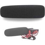 Microphone bonnette en mousse, filtre anti - pop professionel pour rode videomic ntg2, ntg1 et microphone ...