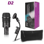 Microphone a caisse claire d6 d4 d2 i5 / tom (métal), micro cardioïde pour instrument de batterie, prise ... Microphone a caisse claire d6 d4 d2 i5 / tom (métal), micro cardioïde pour instrument de batterie, prise ...