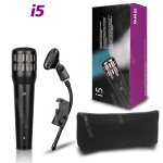 Microphone a caisse claire d6 d4 d2 i5 / tom (métal), micro cardioïde pour instrument de batterie, prise ... Microphone a caisse claire d6 d4 d2 i5 / tom (métal), micro cardioïde pour instrument de batterie, prise ...