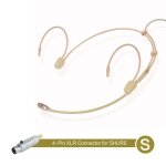 Microphone cardioïde pour casque d'écoute, crochet d'oreille en acier sans fil dh - f06s, micro caché ... Microphone cardioïde pour casque d'écoute, crochet d'oreille en acier sans fil dh - f06s, micro caché ...
