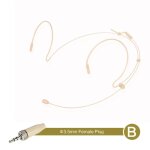 Microphone Ãâ cartouche Ãâ condensateur omnidirectionnel pour sennheiser sans fil, casque Ãâ double ... Microphone Ãâ cartouche Ãâ condensateur omnidirectionnel pour sennheiser sans fil, casque Ãâ double ...