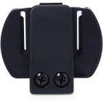 Microphone casque accessoires clip pour v6 moto casque bluetooth interphone interphone