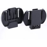 Microphone casque accessoires clip pour v6 moto casque bluetooth interphone interphone(2 pices)[eco5240598] ...