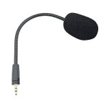 Microphone de casque de jeu microphone col de cygne pour casque microphone d'interphone de jeu 2, 5 mm ...