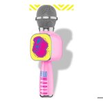 Microphone - claudio reig - barbie - bluetooth - multicolore - amplificateur