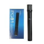Microphone a condensateur cardioïde professionnel pg 81 pg81, pour guitare a cordes acoustiques, enregistremen ... Microphone a condensateur cardioïde professionnel pg 81 pg81, pour guitare a cordes acoustiques, enregistremen ...