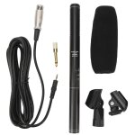 Microphone a condensateur super cardioïde, xlr, haute sensibilité, double modes de ramassage pour appareil ... Microphone a condensateur super cardioïde, xlr, haute sensibilité, double modes de ramassage pour appareil ...