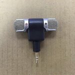 Microphone a condensateur electret stéréo 3, 5 mm pour mini micro ecm - ds70p clear voice Microphone a condensateur electret stéréo 3, 5 mm pour mini micro ecm - ds70p clear voice